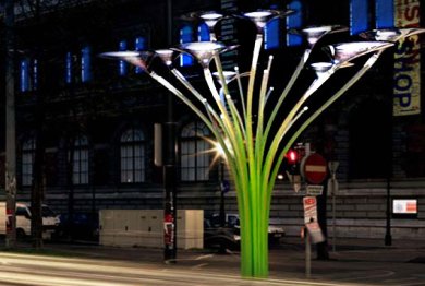 lampadaire solaire